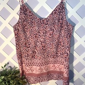 Cabi Indira floral limited release Cami Large